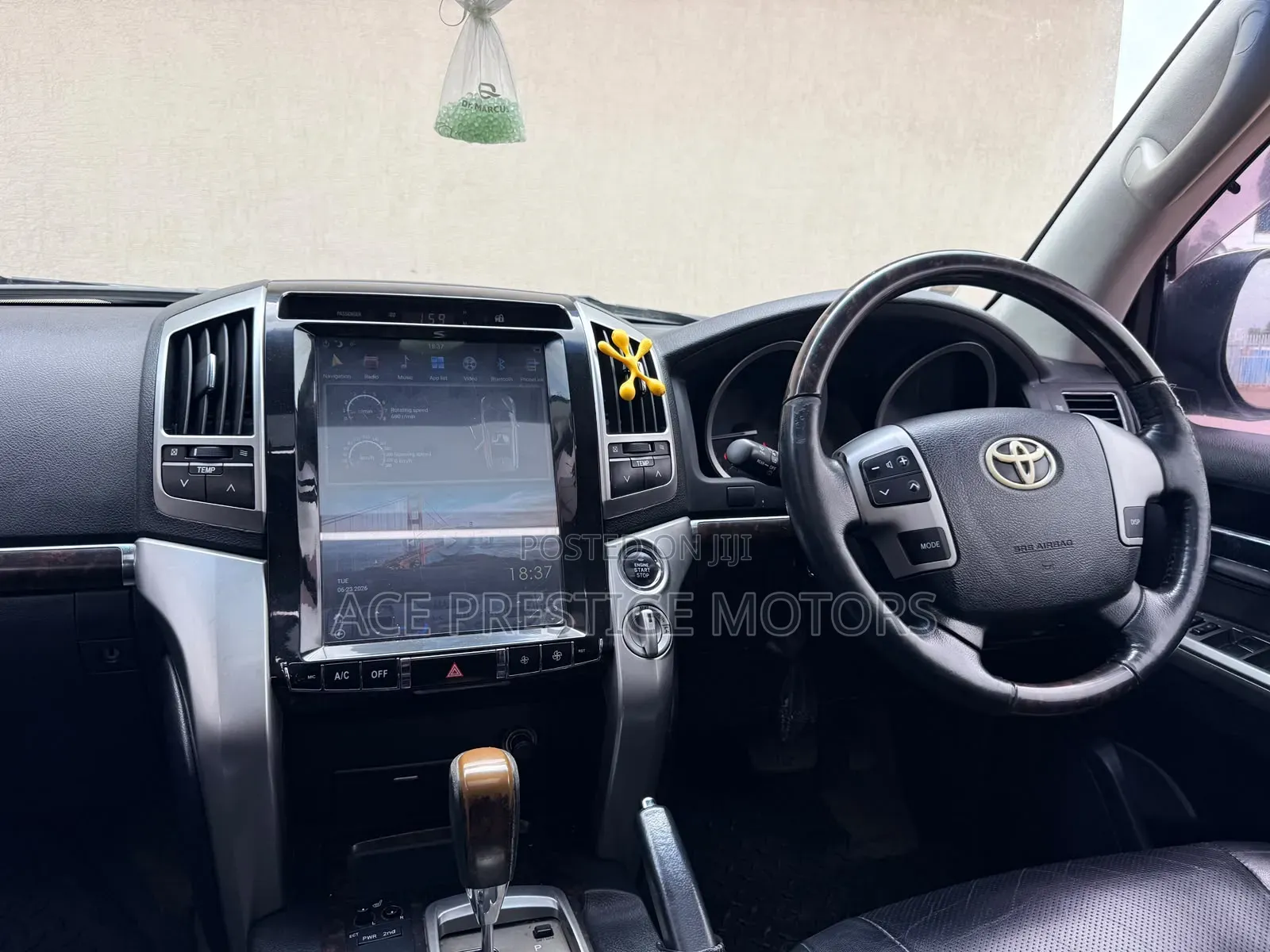 Toyota Land Cruiser Prado 2012 Black