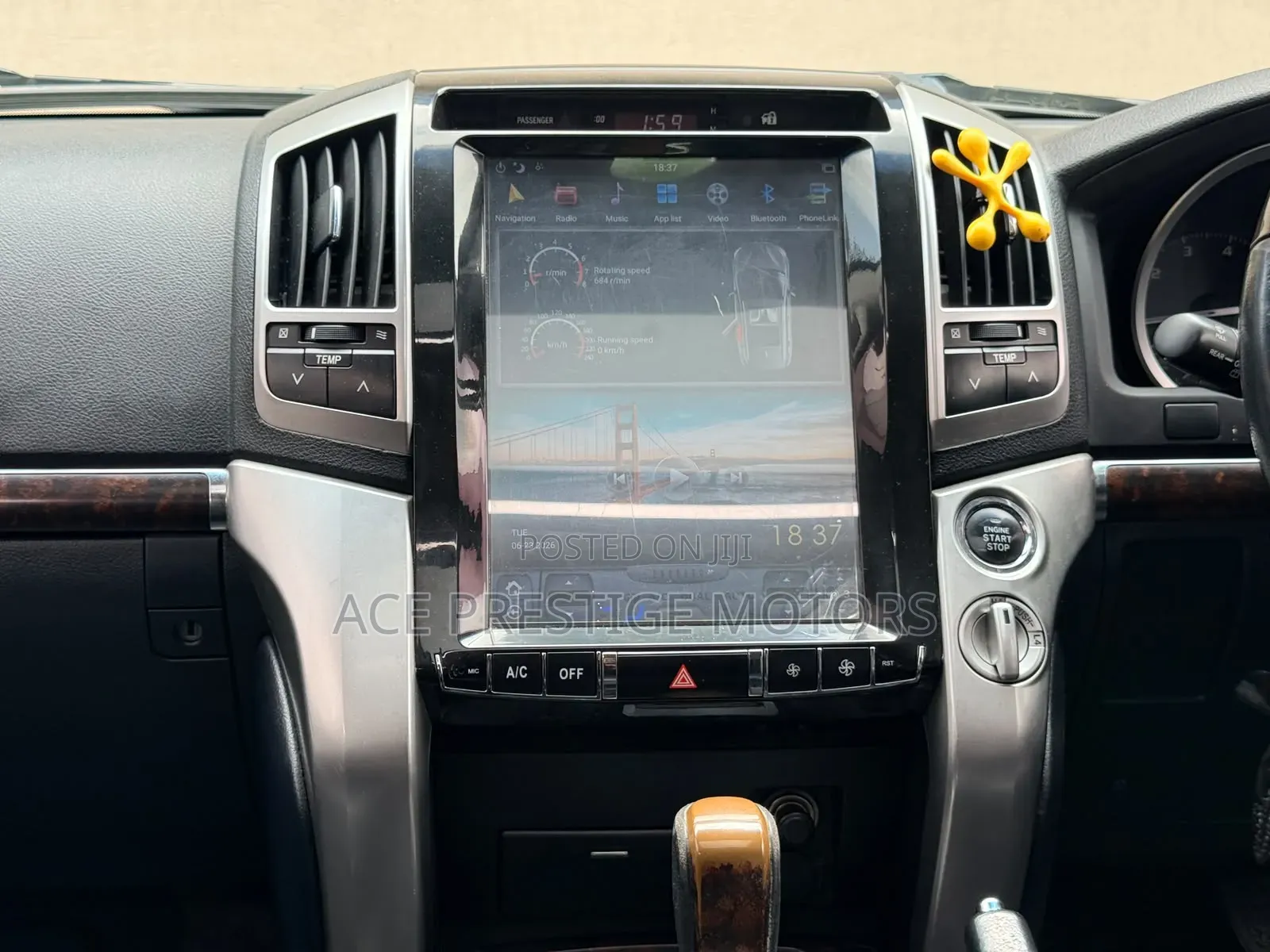 Toyota Land Cruiser Prado 2012 Black