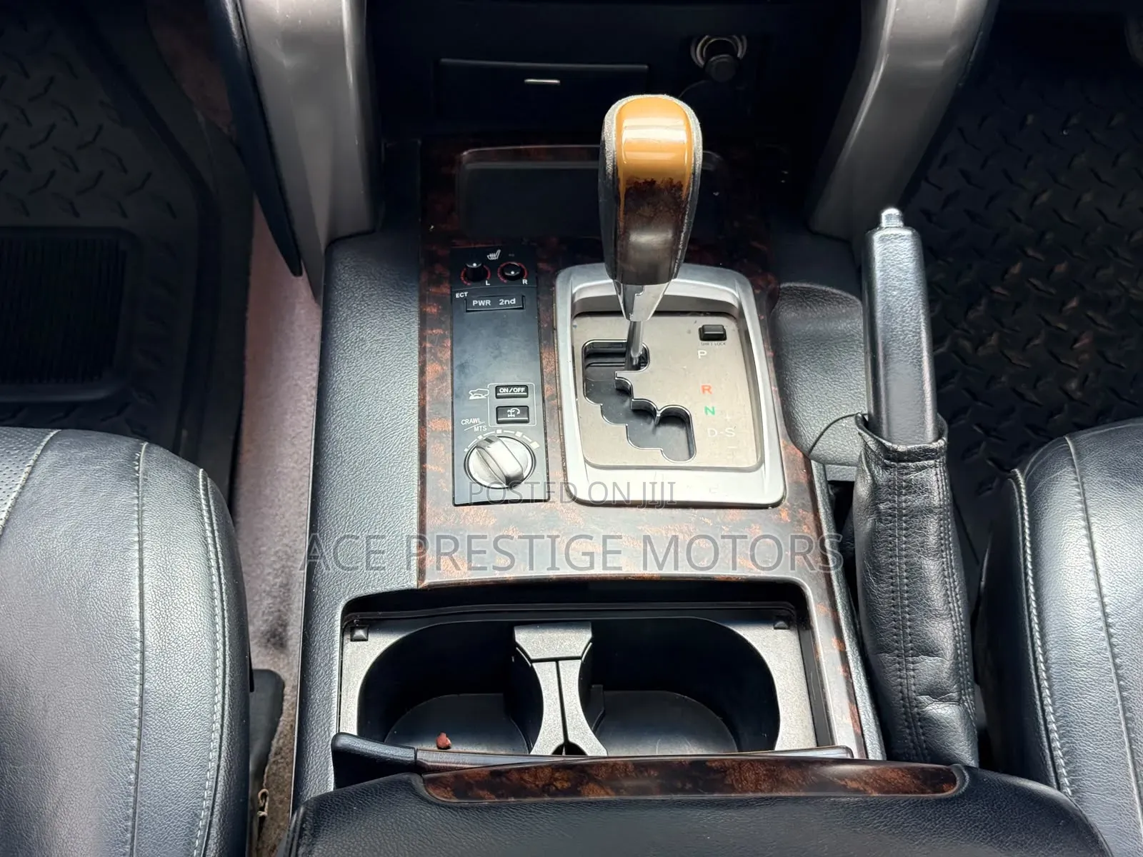 Toyota Land Cruiser Prado 2012 Black