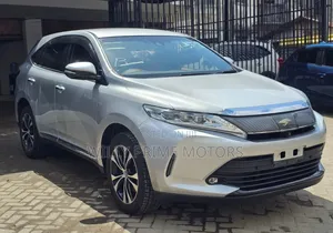 Toyota Harrier 2019 Silver