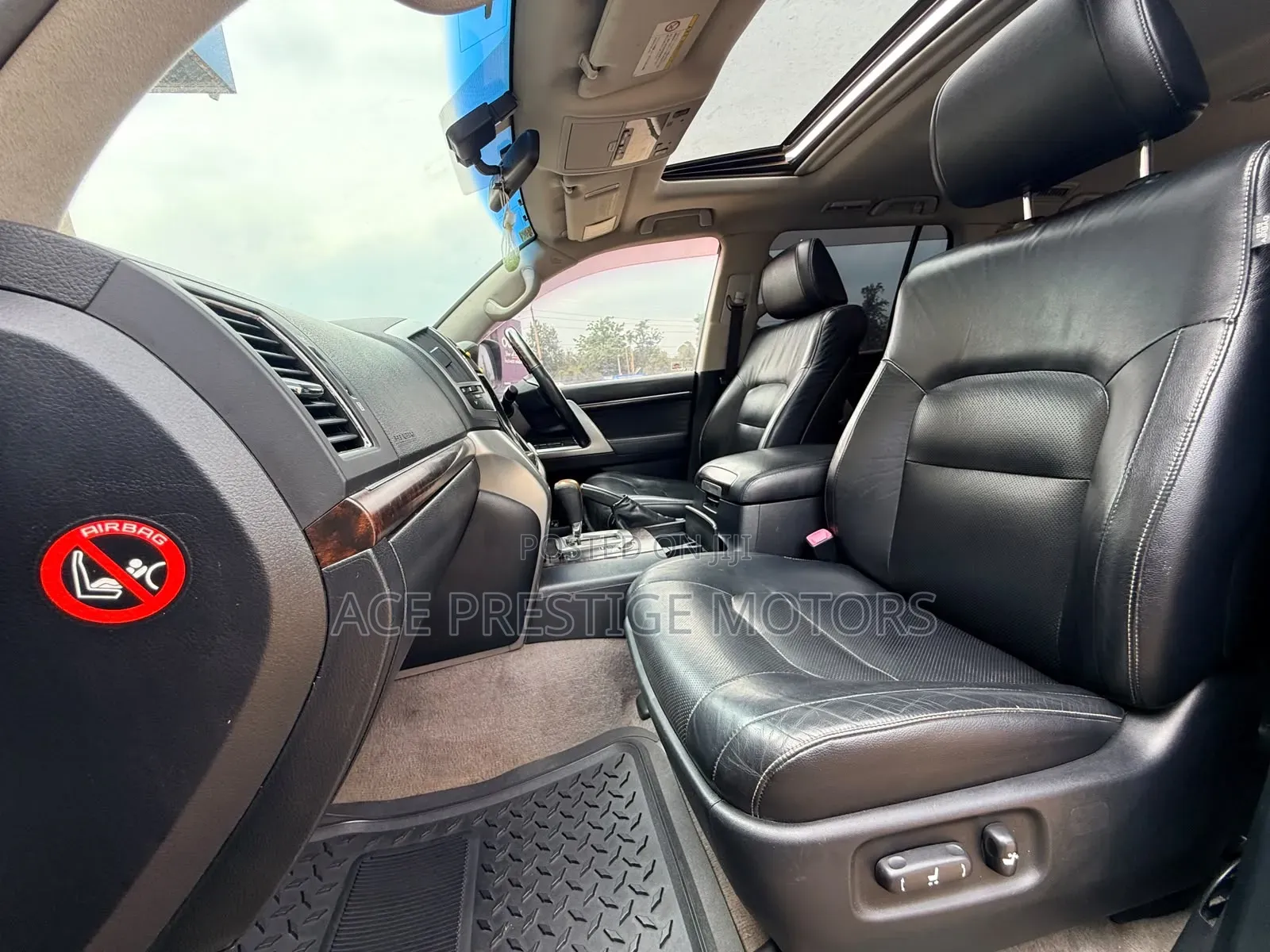 Toyota Land Cruiser Prado 2012 Black