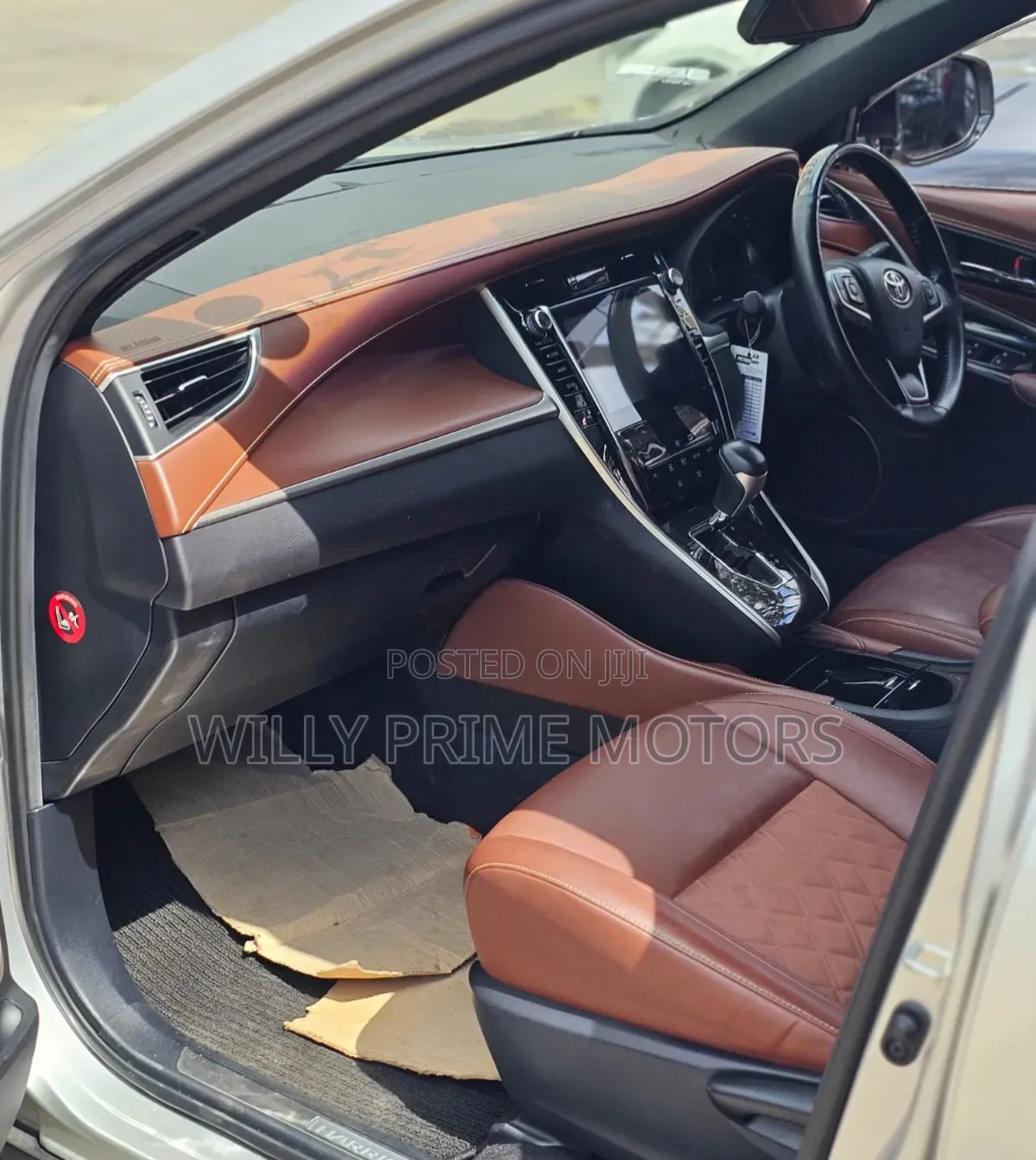 Toyota Harrier 2019 Silver
