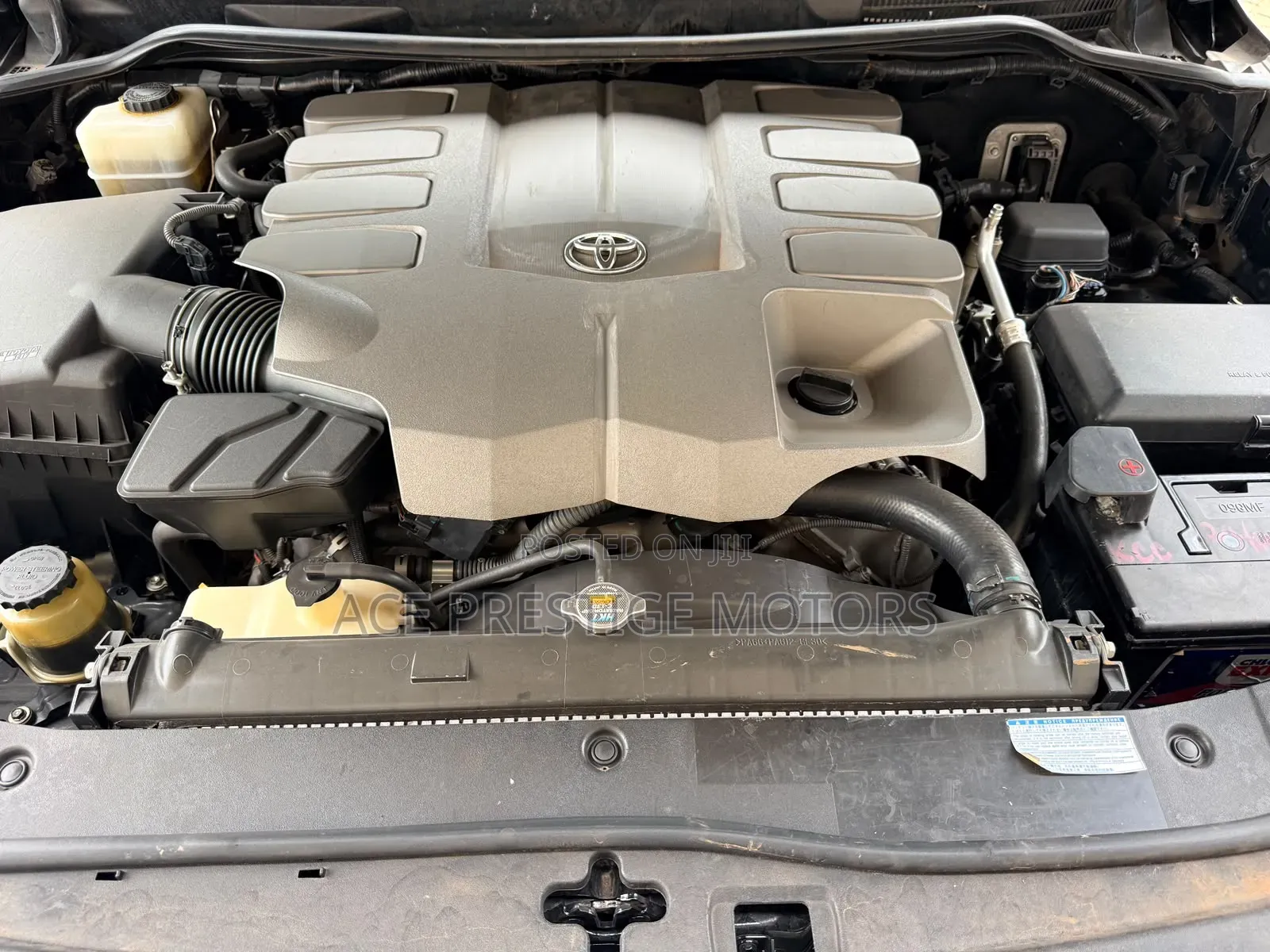 Toyota Land Cruiser Prado 2012 Black