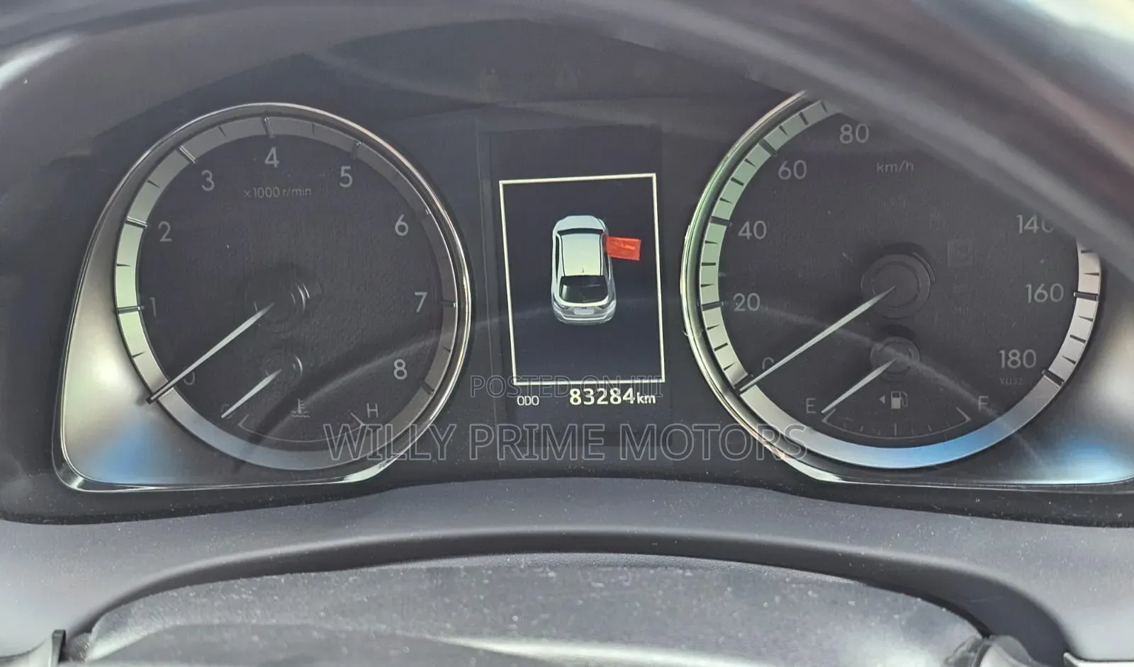 Toyota Harrier 2019 Silver