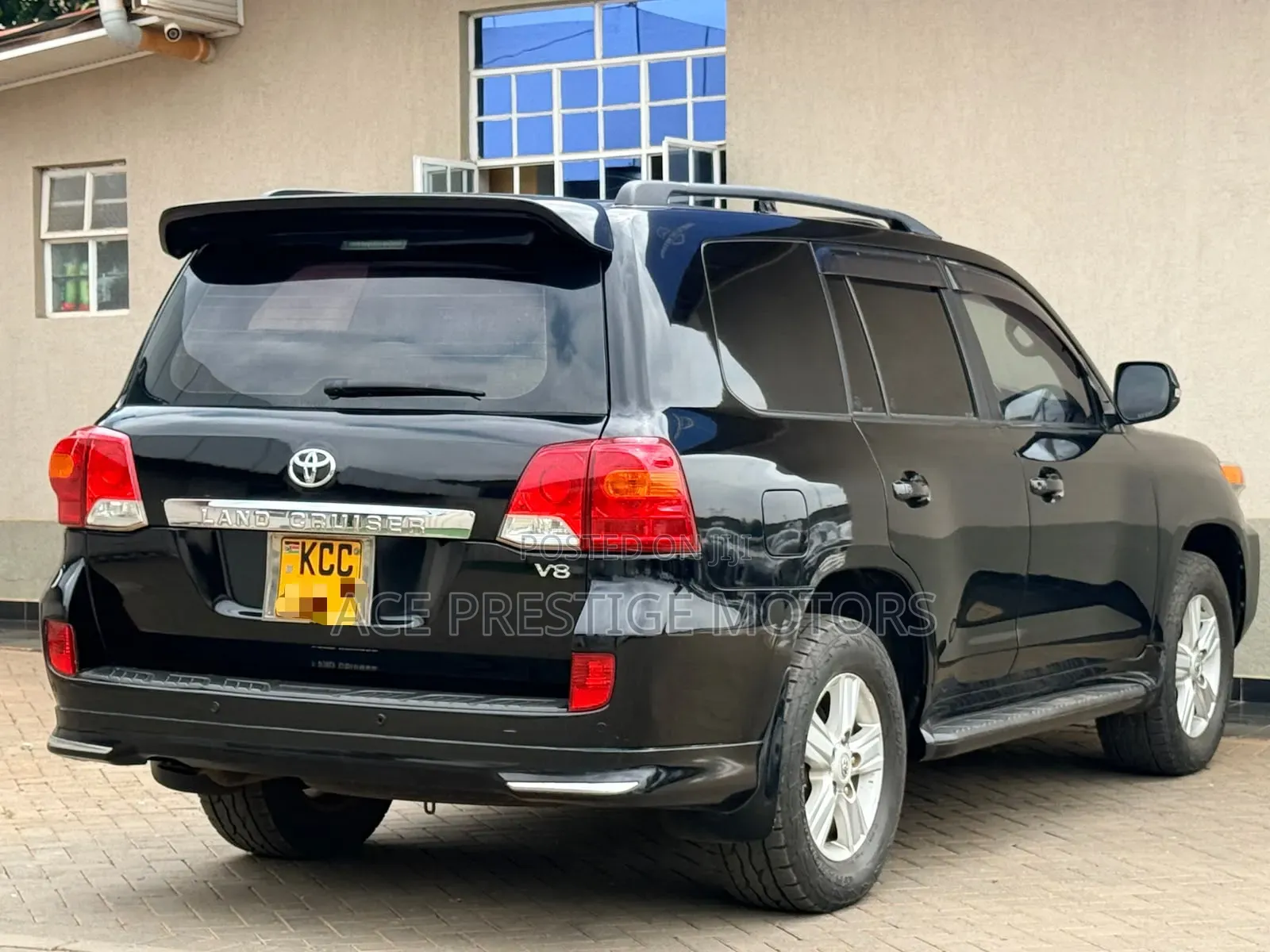 Toyota Land Cruiser Prado 2012 Black