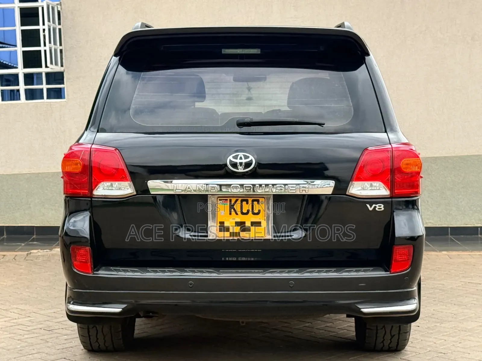 Toyota Land Cruiser Prado 2012 Black