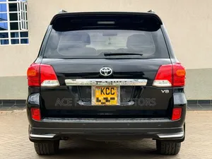 Toyota Land Cruiser Prado 2012 Black
