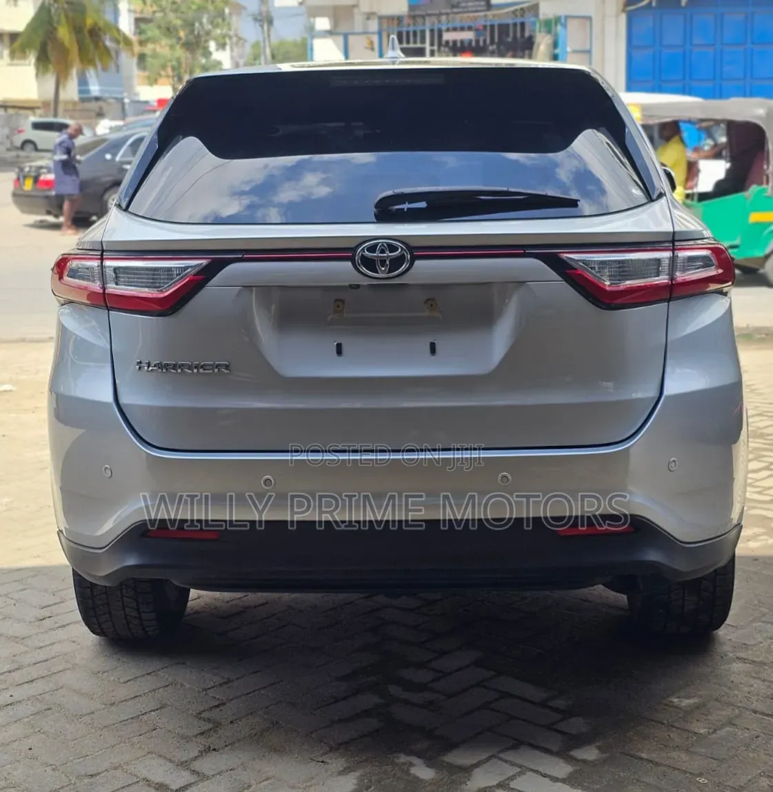Toyota Harrier 2019 Silver