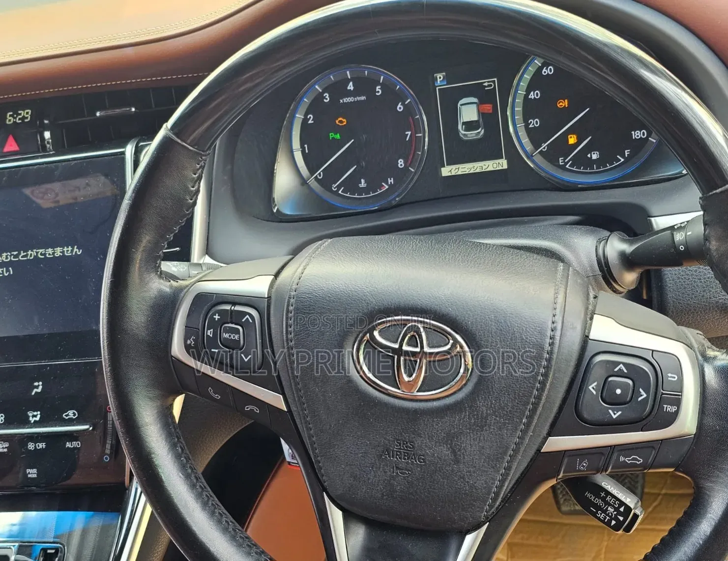 Toyota Harrier 2019 Silver