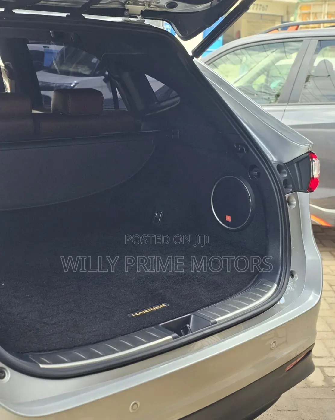 Toyota Harrier 2019 Silver
