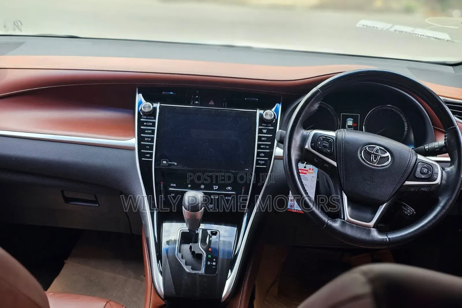 Toyota Harrier 2019 Silver