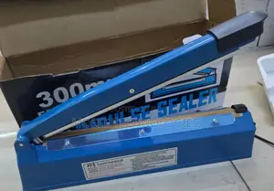 Heavy-Duty 300mm Bag Sealer With Adjustable Heat Control