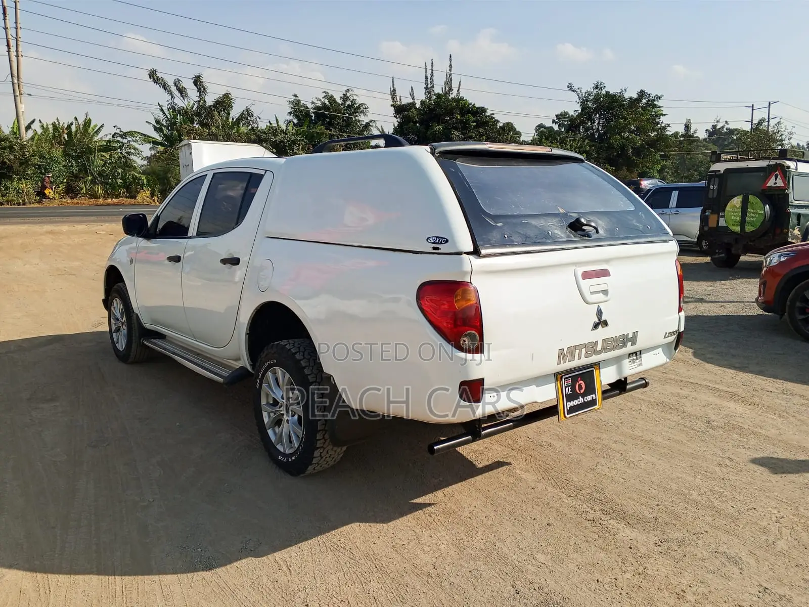 Mitsubishi L200 2014 White