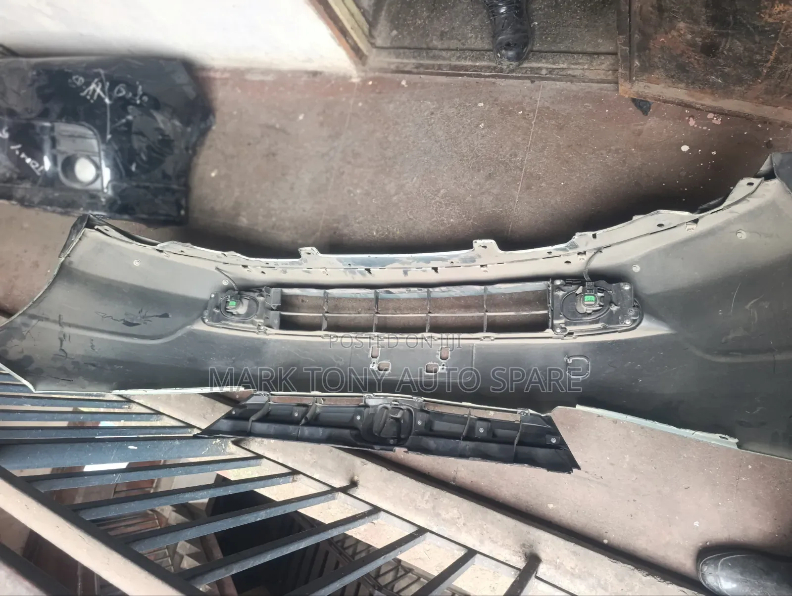 Honda Airwave Front Bumper Ex Japan 