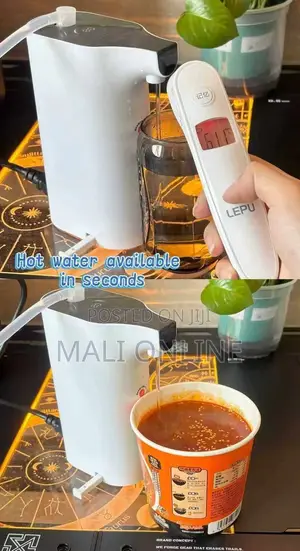 1800W Instant Hot Water Dispenser Water Boiler 5 Temp LED Screen