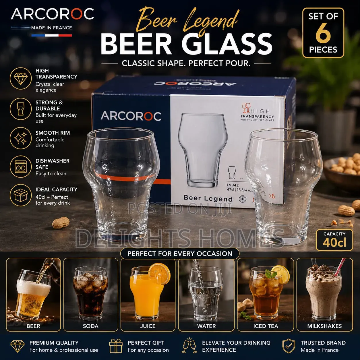 Arcoroc Beer Legend Beer Glass_b