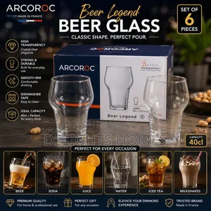 Arcoroc Beer Legend Beer Glass_b