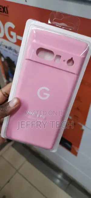 Google Pixel 6 Pro Minimalist Styling Silicone Protective Phone Case