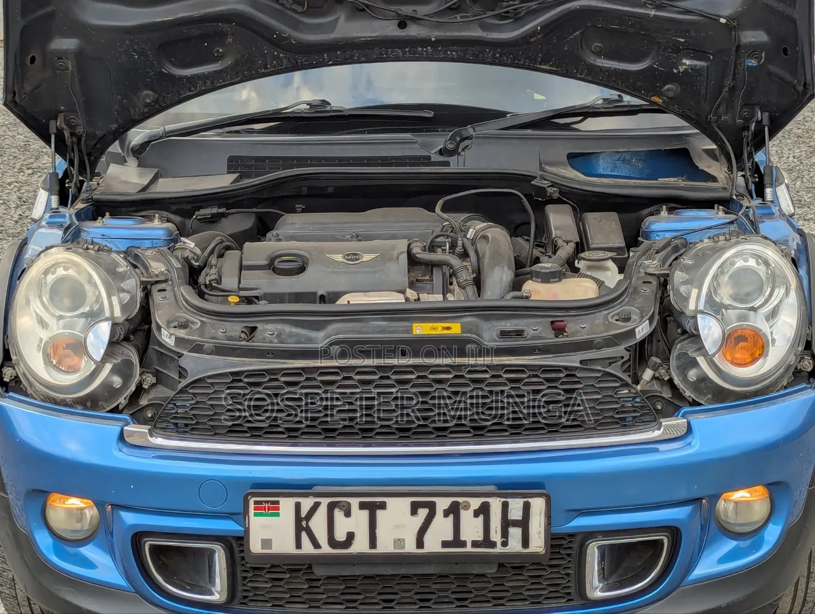 Mini Cooper 2012 Blue