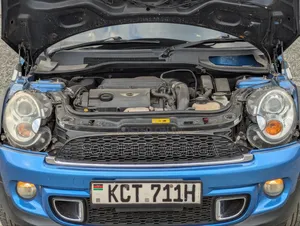 Mini Cooper 2012 Blue