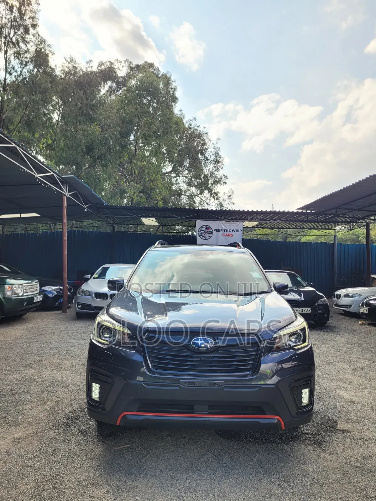 Subaru Forester 2019 Silver