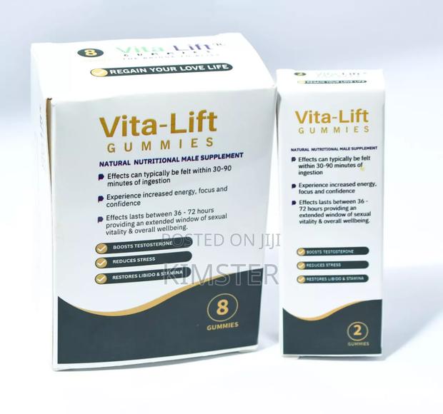 Vitalift Gummies - main view