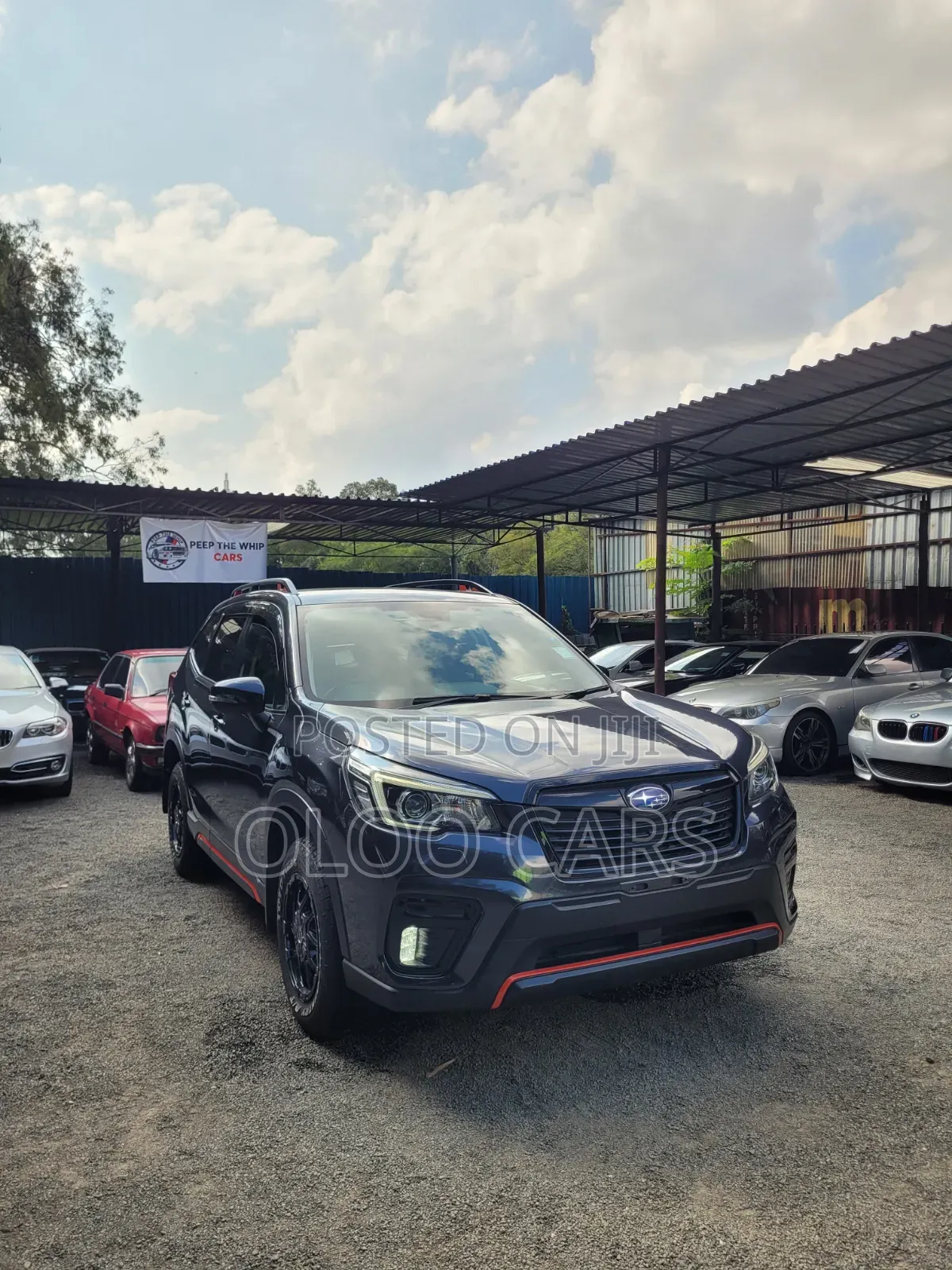 Subaru Forester 2019 Silver