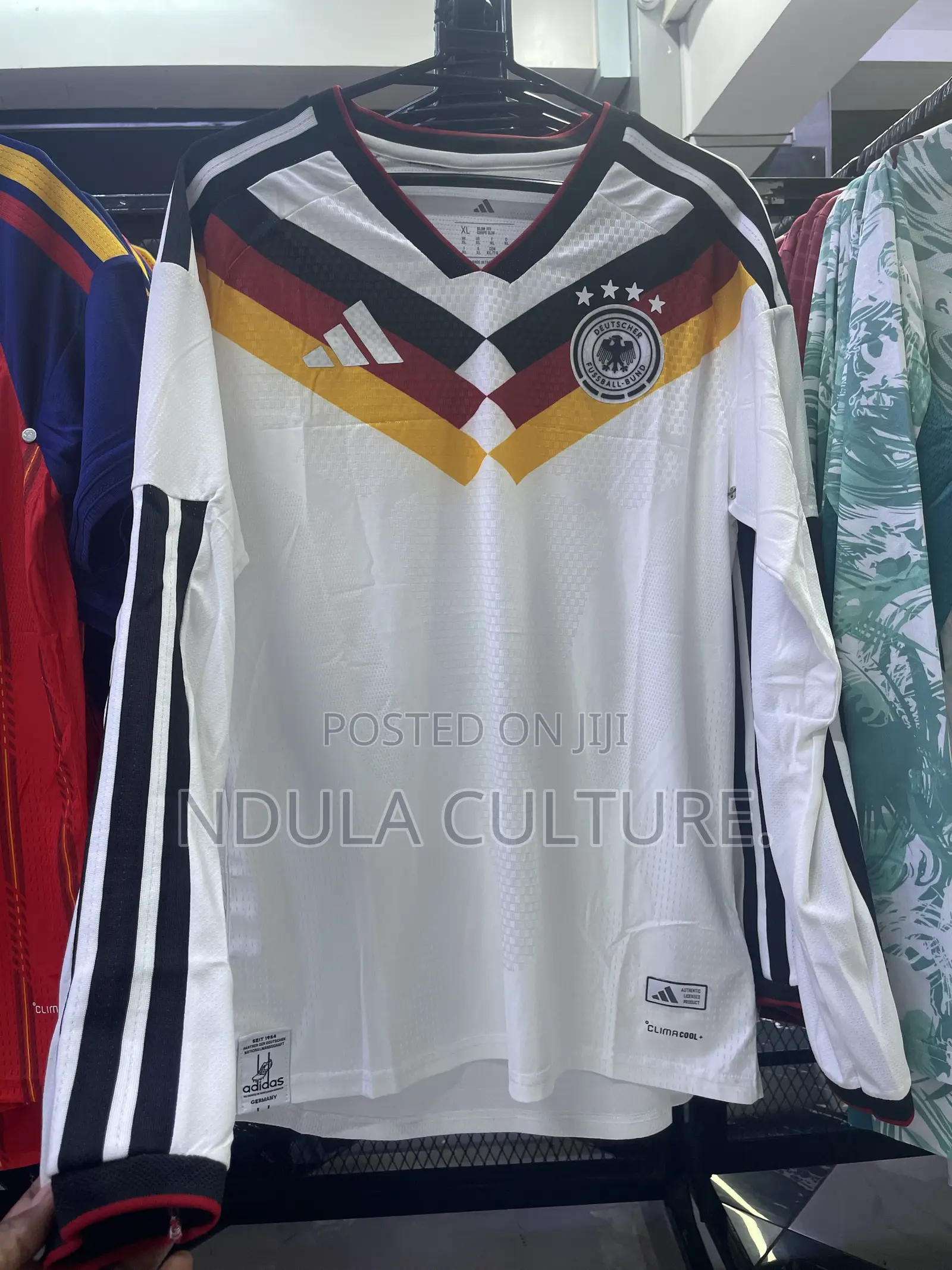 Original National Jerseys Short 2000/= Long Sleeve 2500/=