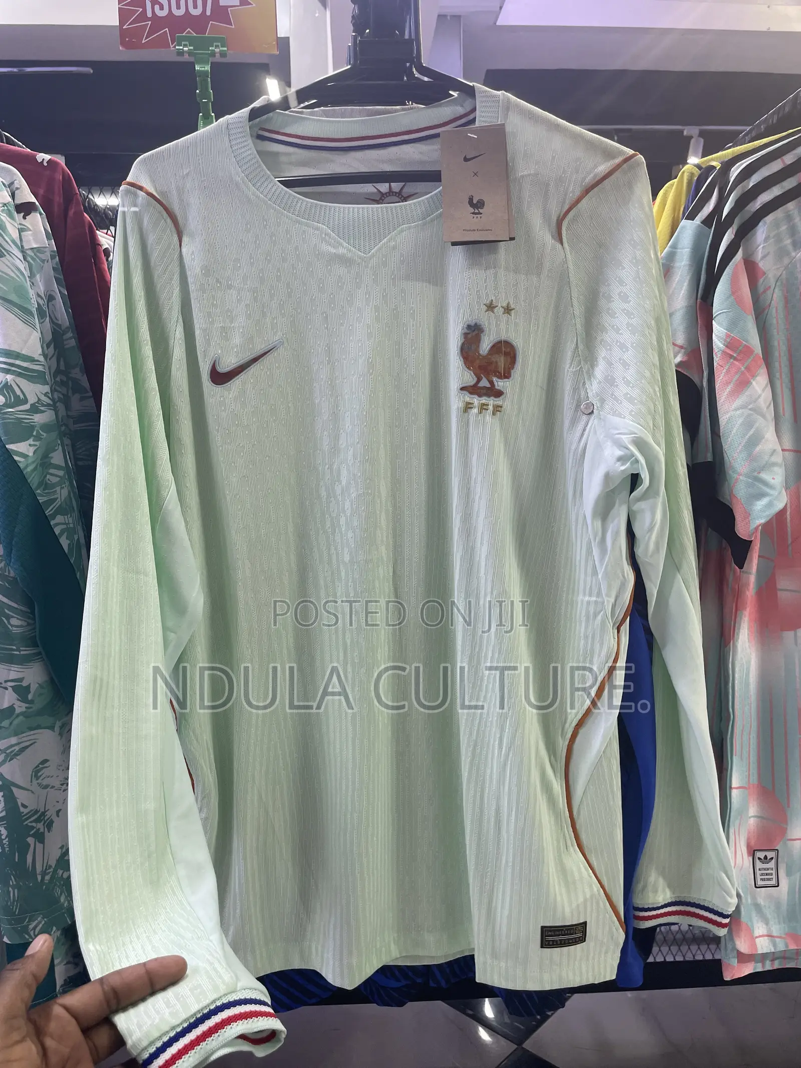 Original National Jerseys Short 2000/= Long Sleeve 2500/=