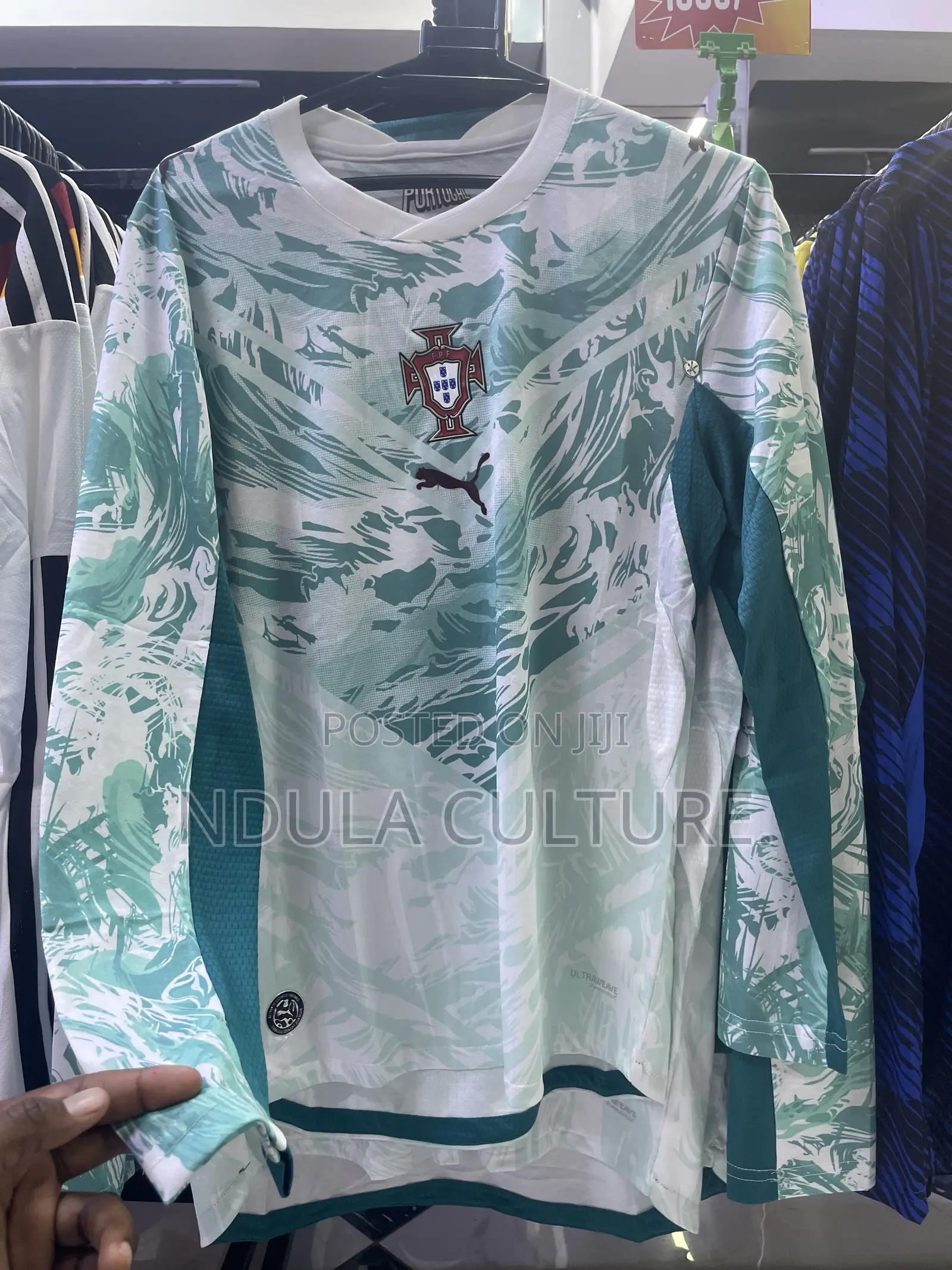 Original National Jerseys Short 2000/= Long Sleeve 2500/=