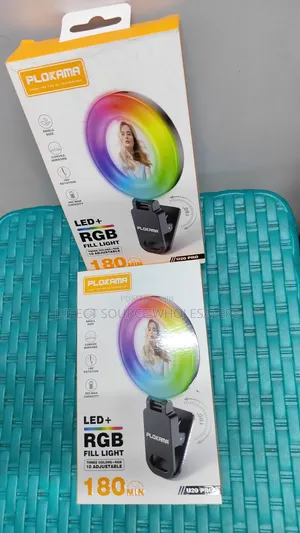 Portable Selfie RGB Fill Light