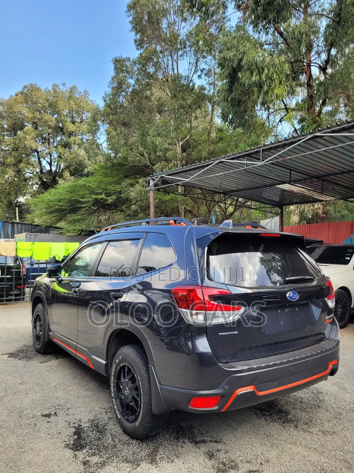 Subaru Forester 2019 Silver