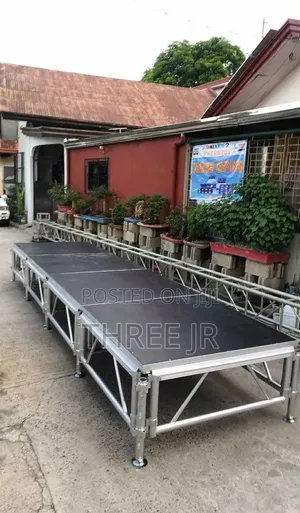 Stage for Outdoor Events for Large Occupancy for Hire in Stock
