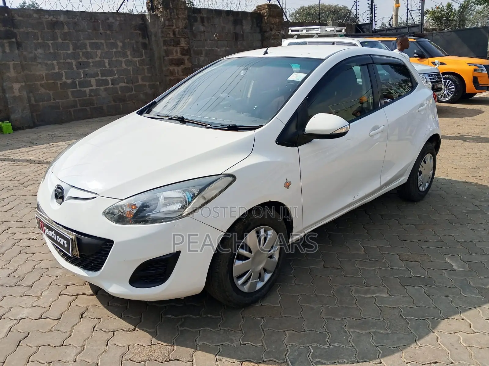 Mazda Demio 2012 White