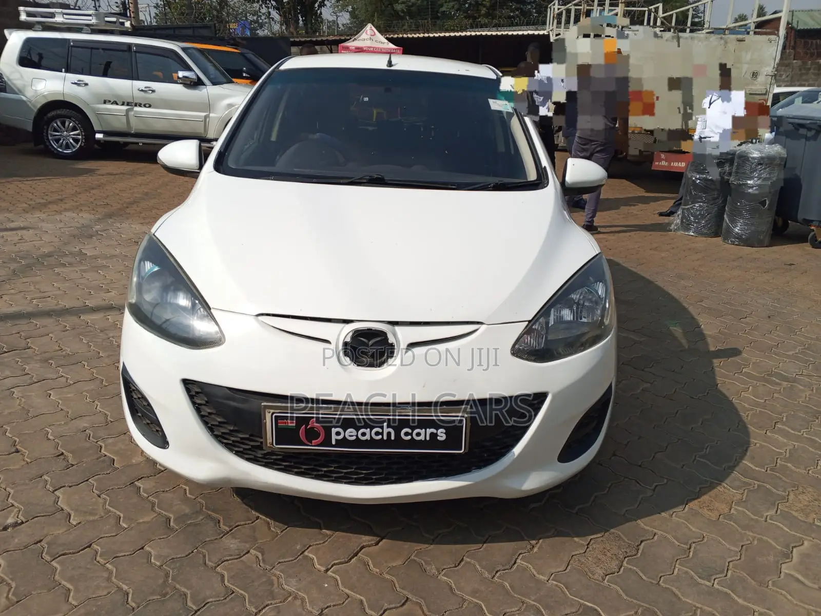Mazda Demio 2012 White