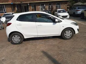 Mazda Demio 2012 White