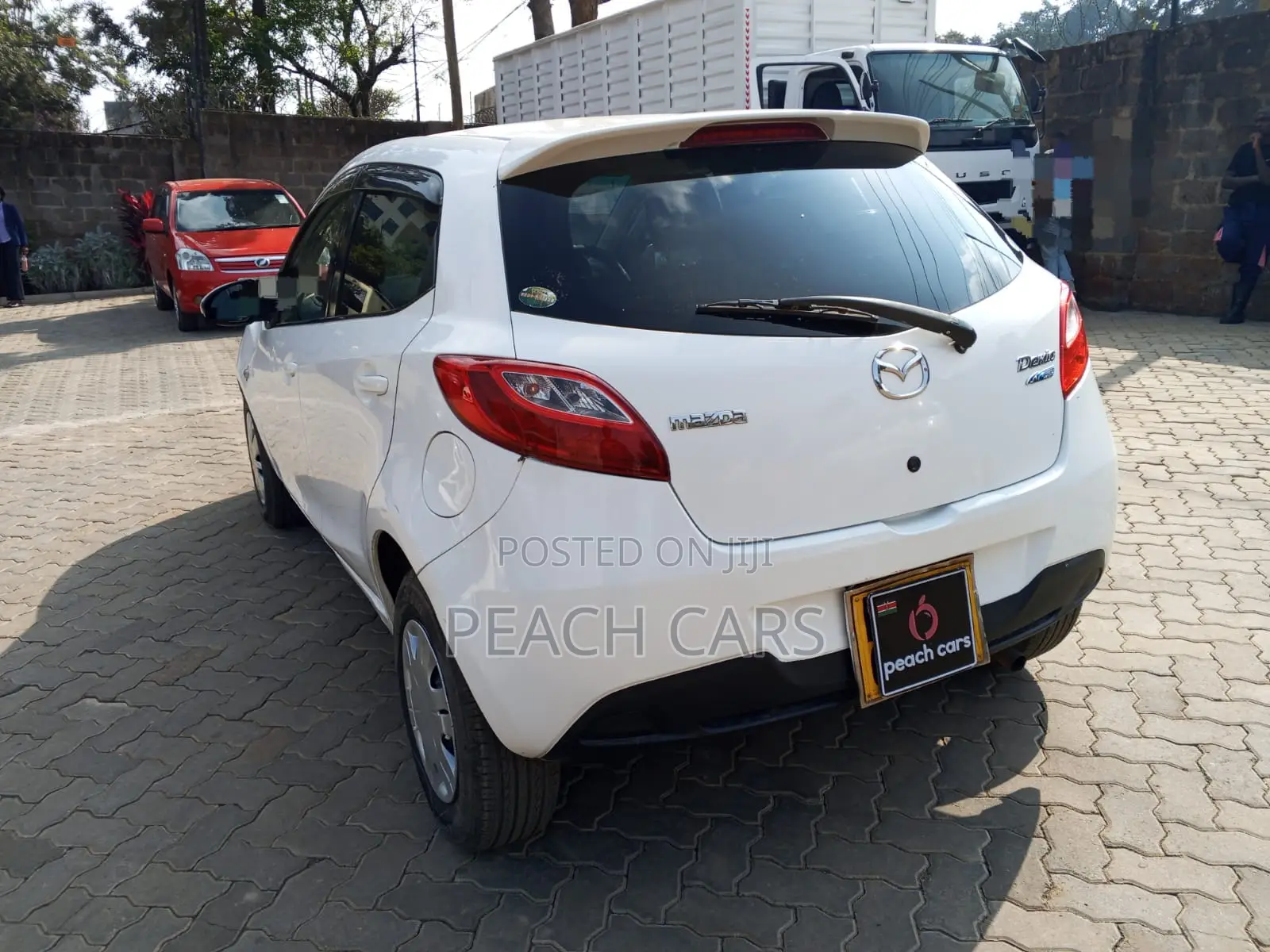 Mazda Demio 2012 White