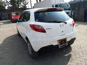 Mazda Demio 2012 White