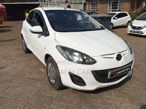 Mazda Demio 2012 White