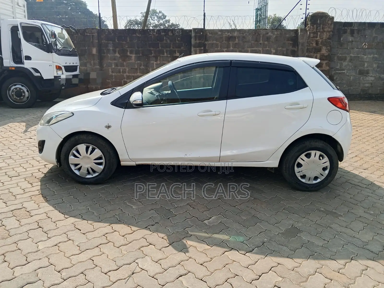 Mazda Demio 2012 White