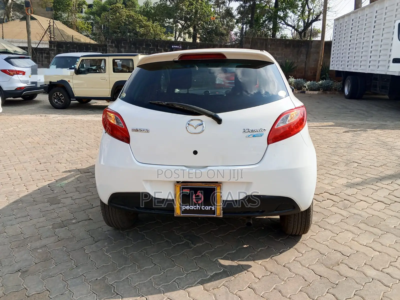 Mazda Demio 2012 White