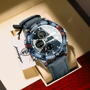 Poedagar Dual Casual and Business Gents Watch E125