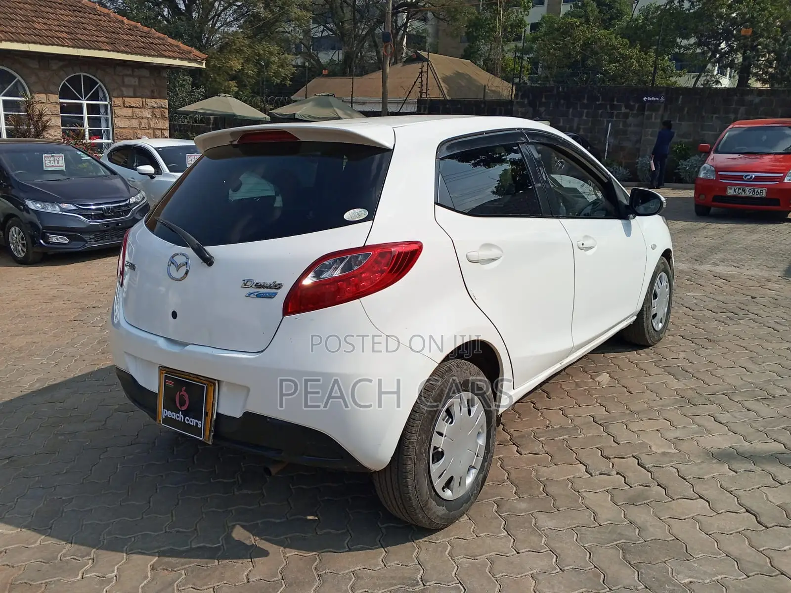 Mazda Demio 2012 White