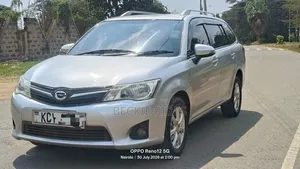 Toyota Corolla Fielder 2014 Silver
