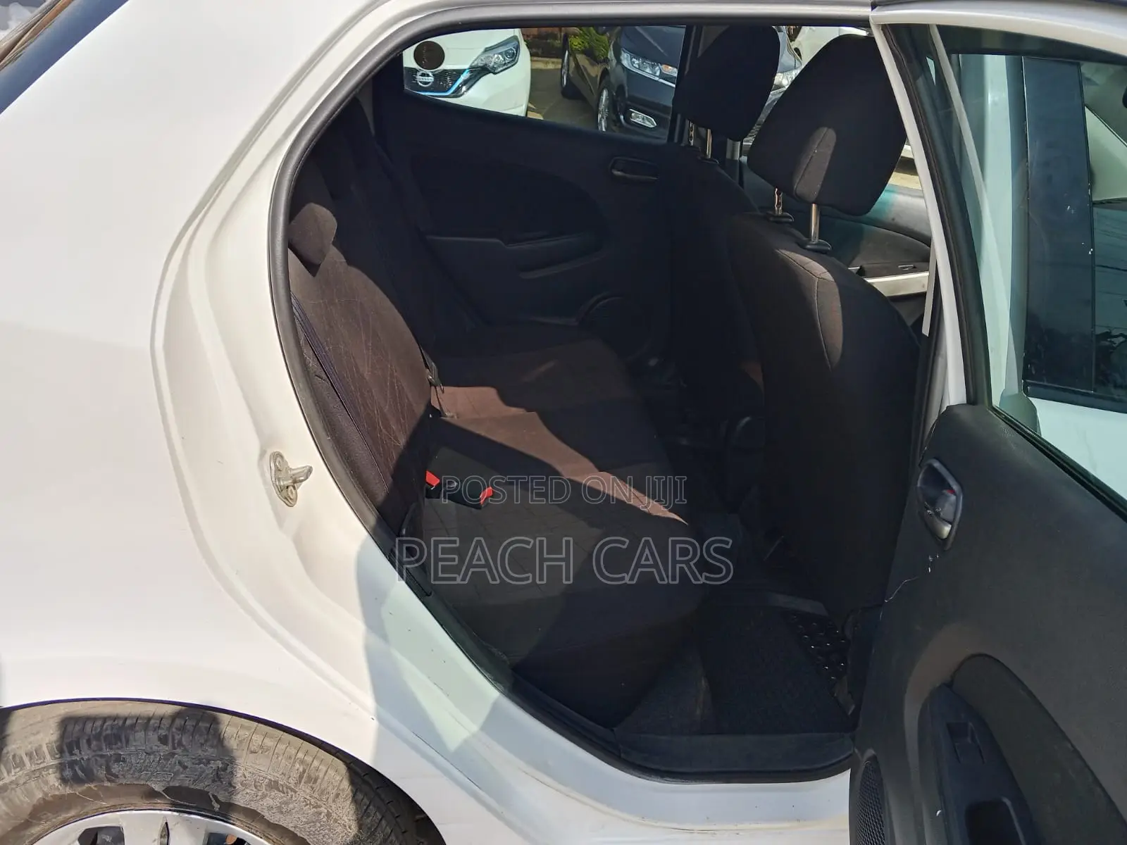Mazda Demio 2012 White