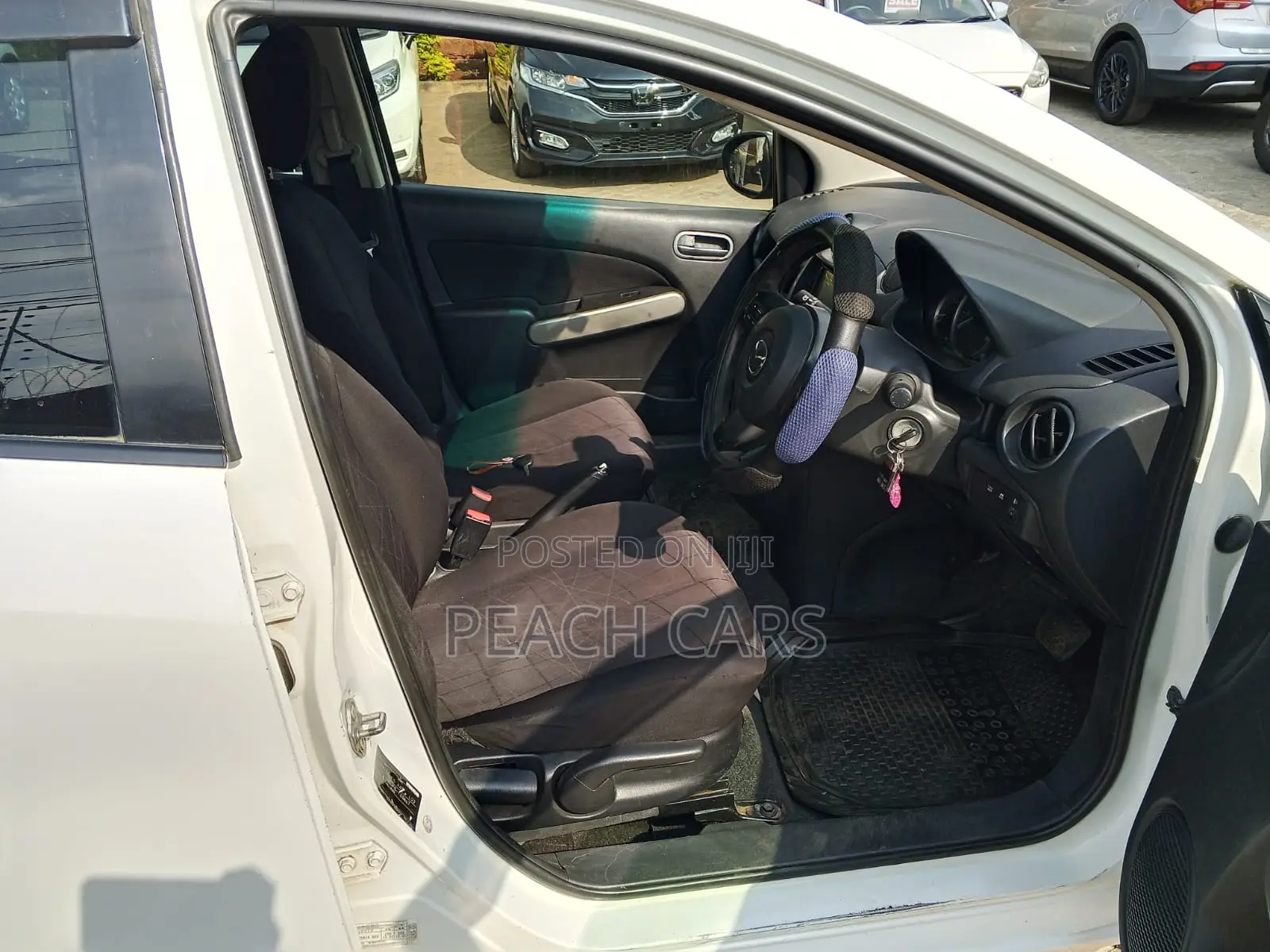 Mazda Demio 2012 White