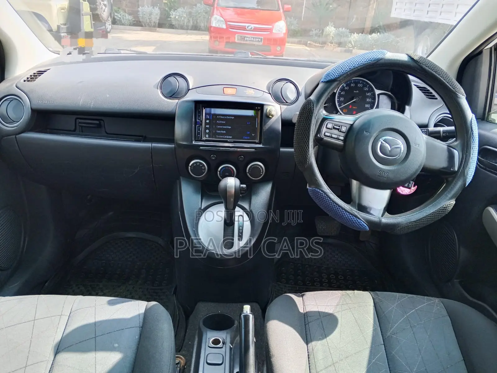 Mazda Demio 2012 White