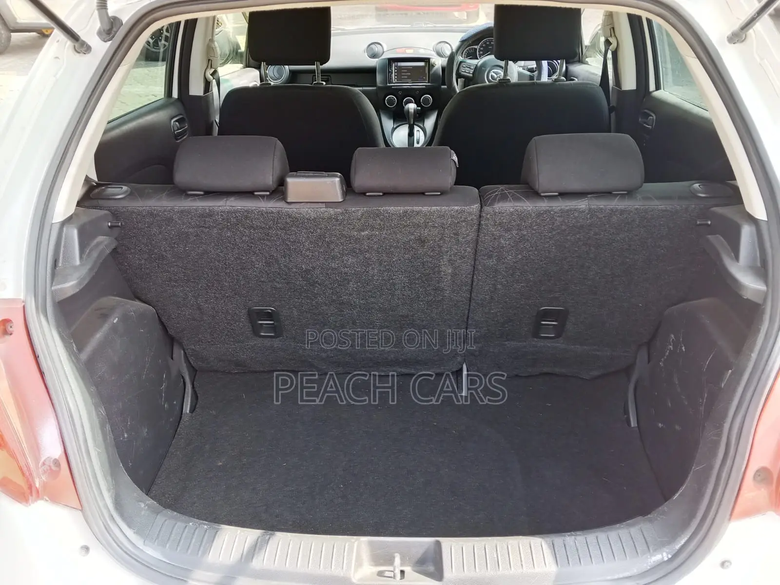 Mazda Demio 2012 White