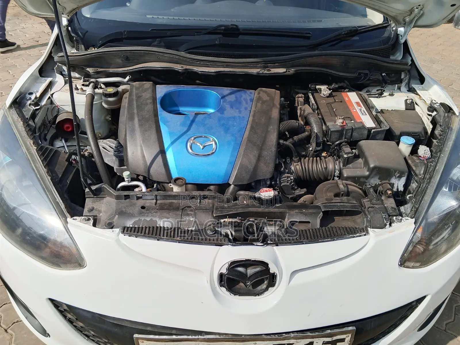 Mazda Demio 2012 White