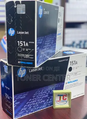 HP 151A Genuine Black Toner Cartridge (W1510A
